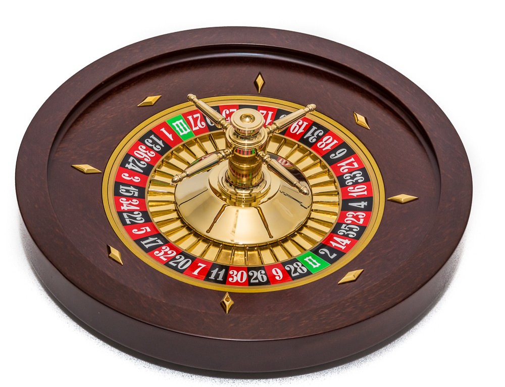 Professional Wood Roulette Made in Italy
