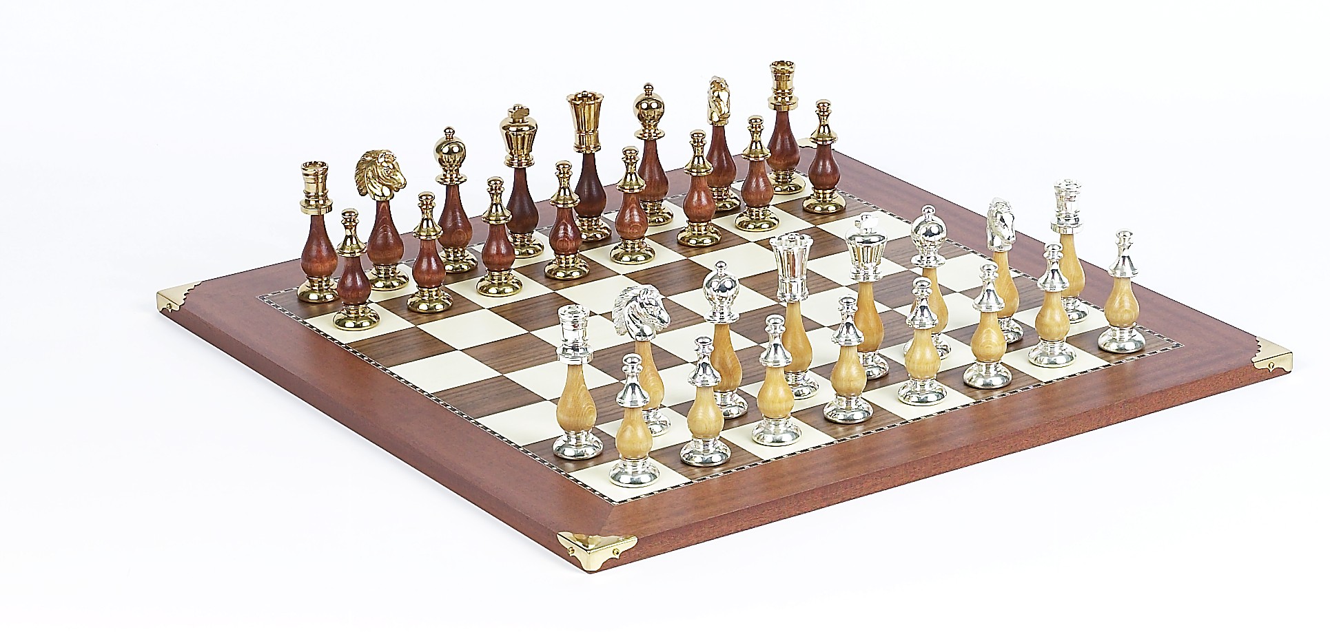 The Gold Chessmen & Champion Board