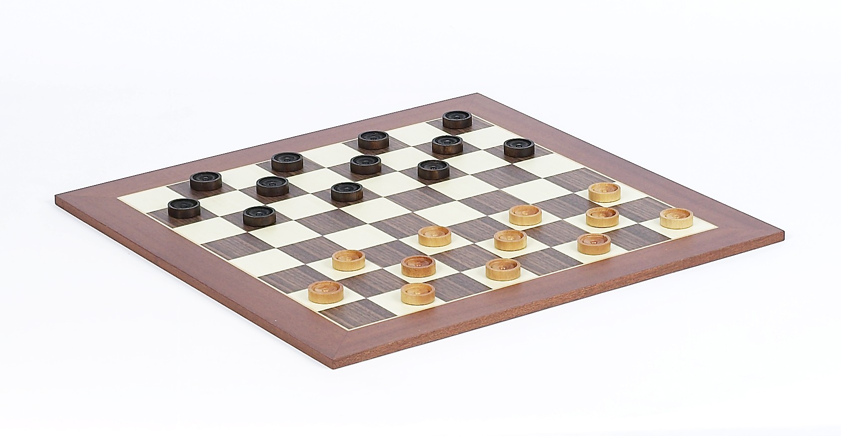 Wood Checkers & Traditional Board