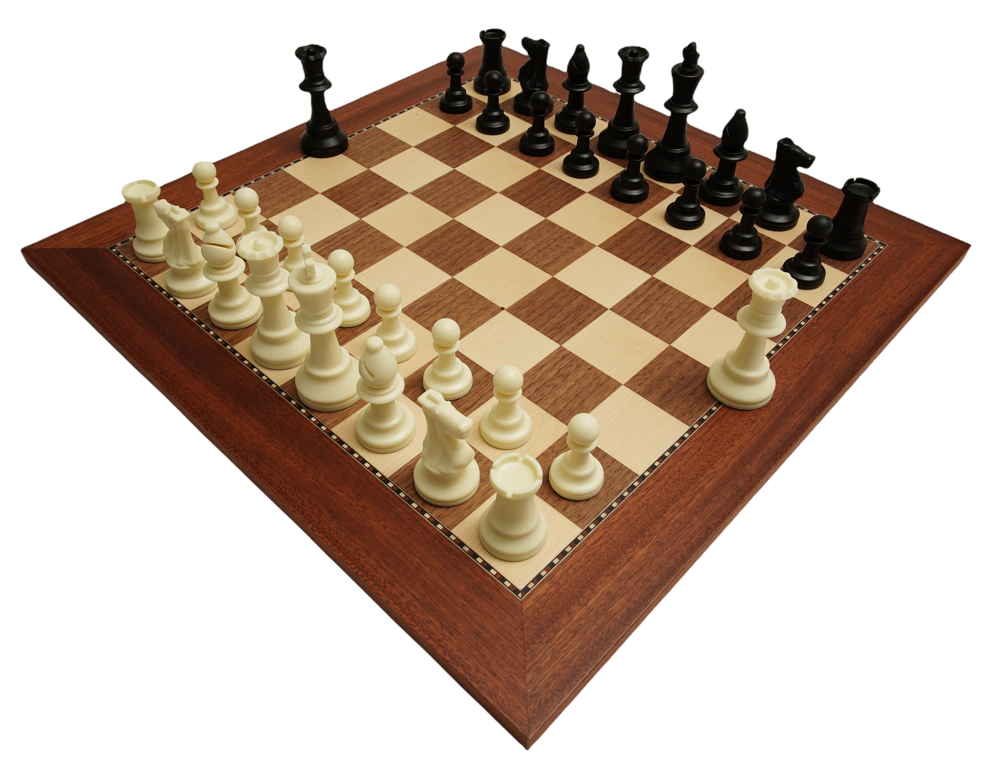  Cambor Pro Tournament Chessmen & Champion Chess Board from Spain 