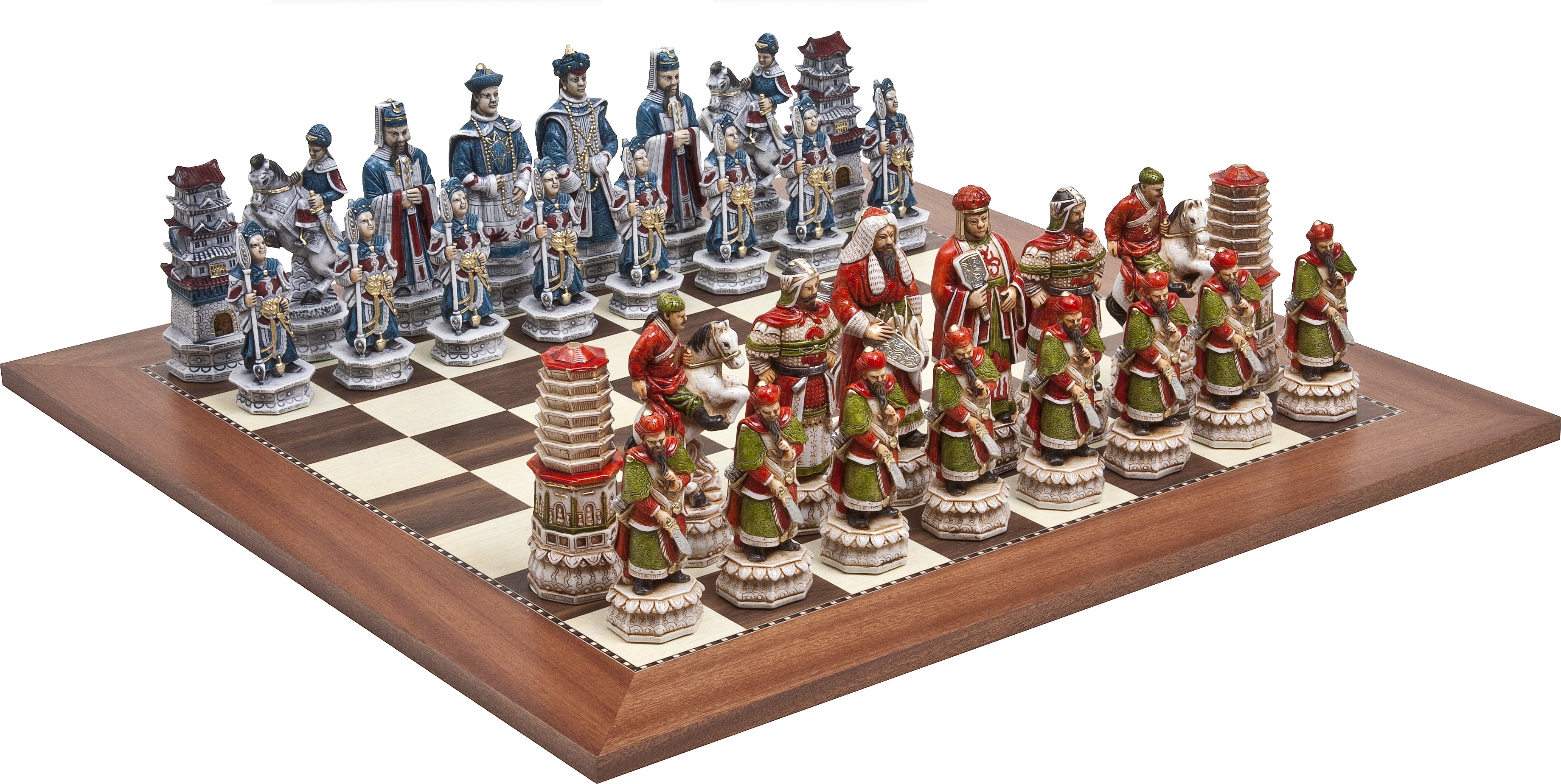 The Chessmen шахматы