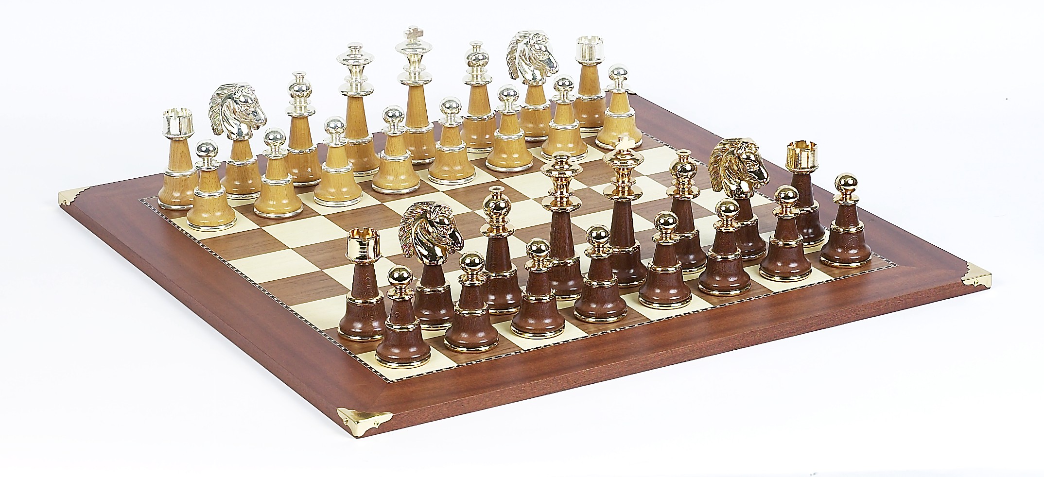 Champion Chessmen & Champion Board