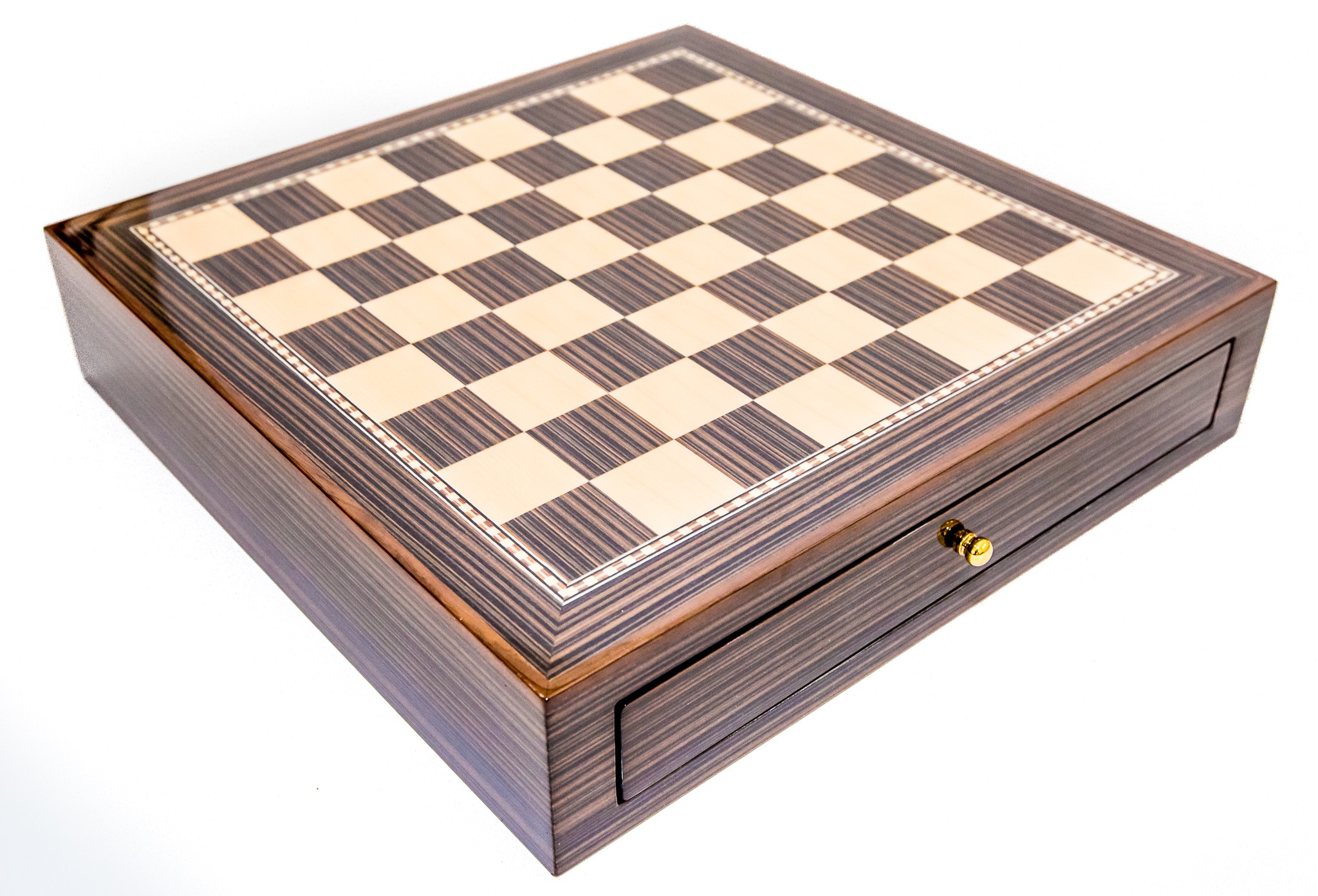 Deluxe Chess Board Case with Storage Compartment