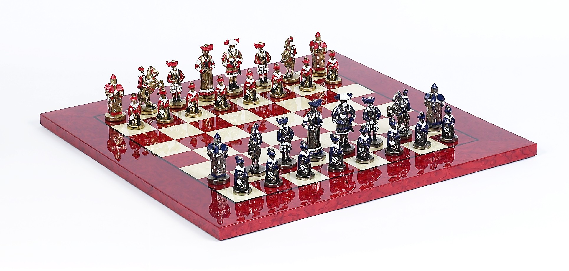 Chessmen шахматы Рыцари