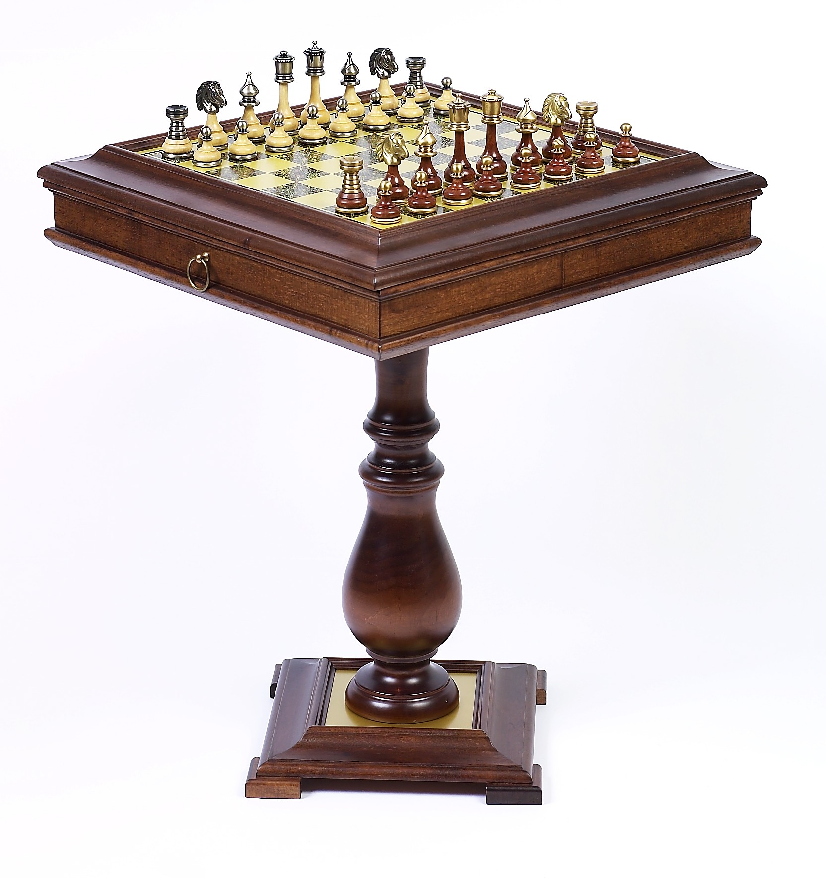 Italian Tournament & Chess, Checkers/Backgammon Table