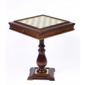 Chess/Checkers & Backgammon Table from Italy