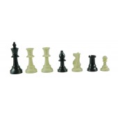 The Professional  Tournament  Chessmen with Two Extra Queens