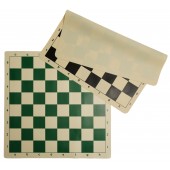 Standard Tournament Roll-up Vinyl Chess/Checkers Board