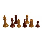 Cambor Queens Gambit Staunton Style Chessmen with Two Extra Queens