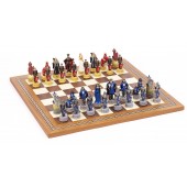 King Arthur Chessmen & Mosaic Board