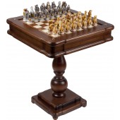 Animal Kingdom & Backgammon, Chess/Checkers Table