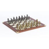 Hannibal Roman Chessmen & Champion Board