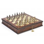 Gothic Chessmen & The Ultimate Board/Cabinet