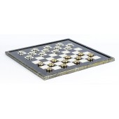 Giant Gold Checkers & Magnificent Board